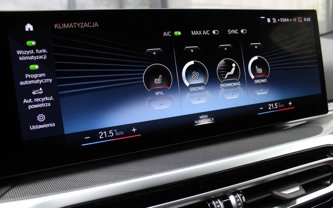 BMW Seria 4 cena 299900 przebieg: 10150, rok produkcji 2023 z Paczków małe 379